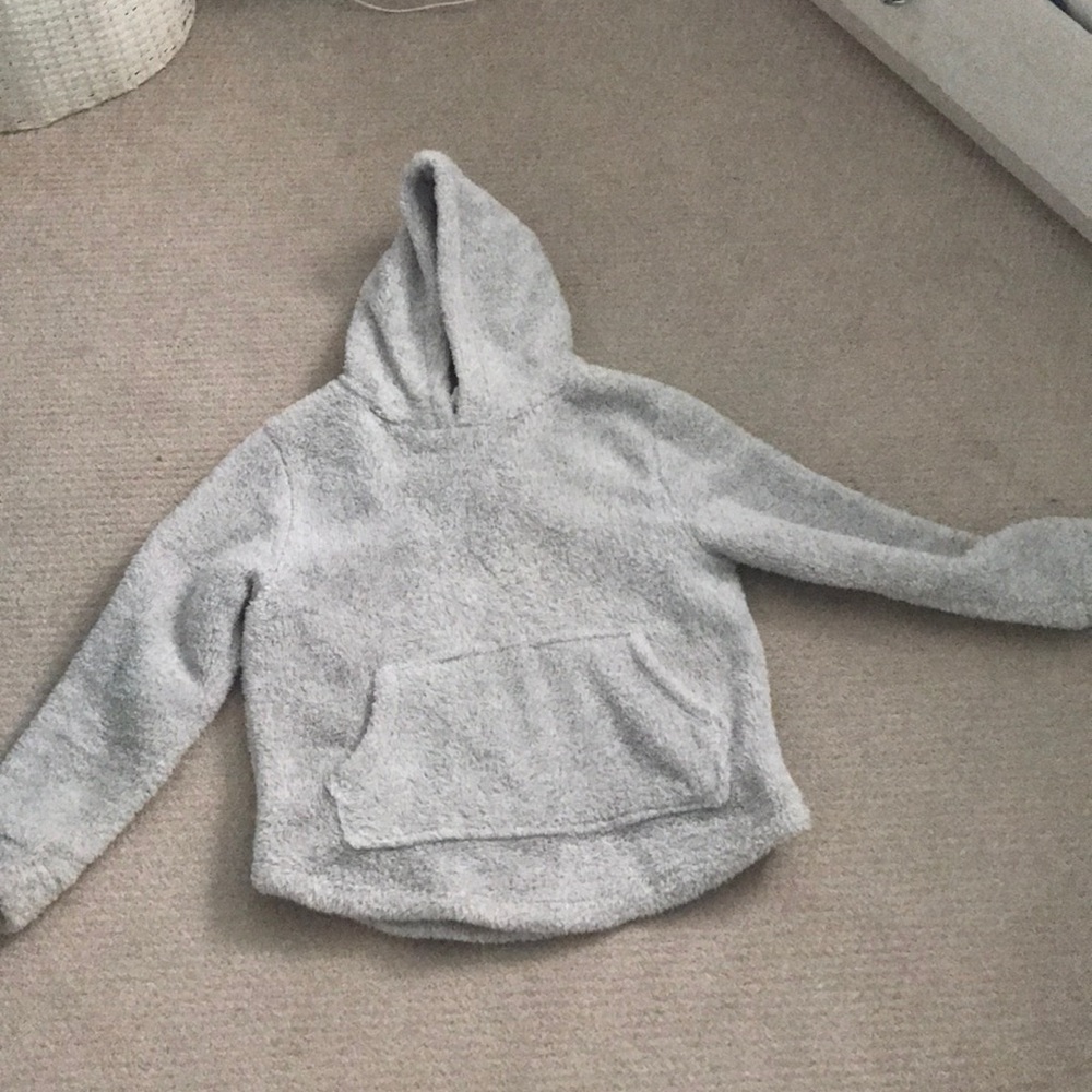 Fuzzy jacket
